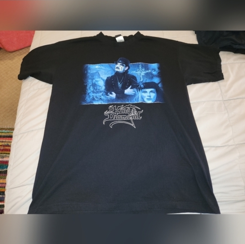 💀KING DIAMOND IN CONCERT 2013 - SHIRT MENS SIZE XL